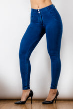 Load image into Gallery viewer, Baeful Buttoned Skinny Jeans
