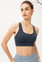 Load image into Gallery viewer, Scoop Neck Long Sports Bra
