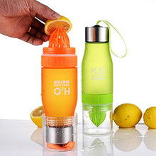Load image into Gallery viewer, Infusion Water Bottle &amp; Fruit Squeezer 650 ml

