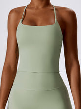 Load image into Gallery viewer, Square Neck Back Crisscross Tank Top
