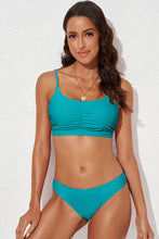 Load image into Gallery viewer, Scoop Neck Sleeveless Swim Set
