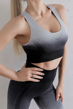 Load image into Gallery viewer, Gradient Sports Bra and Leggings Set
