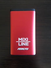Load image into Gallery viewer, Mixi Portable Power Bank for your Sling Backpack, Red, Front Side 
