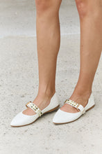 Load image into Gallery viewer, Forever Link Pointed Toe Studded Ballet Flats
