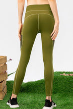 Load image into Gallery viewer, High Waist Slim Fit Long Sports Pants
