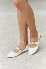 Load image into Gallery viewer, Forever Link Pointed Toe Studded Ballet Flats
