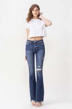 Load image into Gallery viewer, Vervet by Flying Monkey Luna Full Size High Rise Flare Jeans
