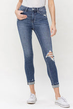 Load image into Gallery viewer, Vervet by Flying Monkey Teagan Full Size High Rise Cropped Skinny Jeans
