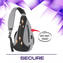Load image into Gallery viewer, Mixi Anti-Theft Sling Backpack
