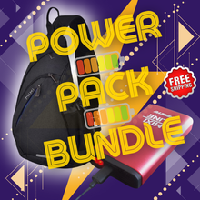 Load image into Gallery viewer, Mixi Travel Sling Backpack &amp; Powerpack Bundle
