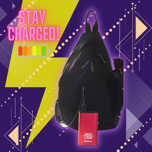Load image into Gallery viewer, Mixi Charger Port Backpack PowerPack Bundle
