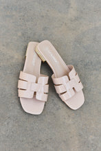 Load image into Gallery viewer, Weeboo Walk It Out Slide Sandals in Nude
