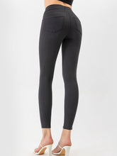 Load image into Gallery viewer, High Waist Cropped Active Leggings
