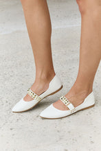 Load image into Gallery viewer, Forever Link Pointed Toe Studded Ballet Flats
