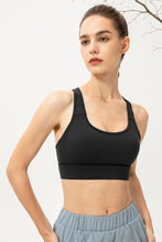 Load image into Gallery viewer, Scoop Neck Long Sports Bra

