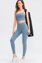 Load image into Gallery viewer, Wide Waistband Slim Fit Long Sports Pants
