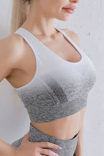 Load image into Gallery viewer, Gradient Racerback Sports Bra
