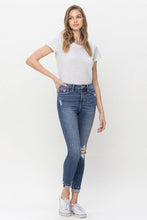 Load image into Gallery viewer, Vervet by Flying Monkey Teagan Full Size High Rise Cropped Skinny Jeans
