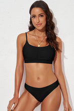 Load image into Gallery viewer, Scoop Neck Sleeveless Swim Set
