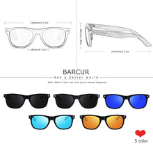 Load image into Gallery viewer, BARCUR Polarized Sunglasses
